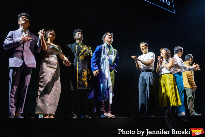 Photos: MAYBE HAPPY ENDING Cast Takes Bows at Gala Celebration Image