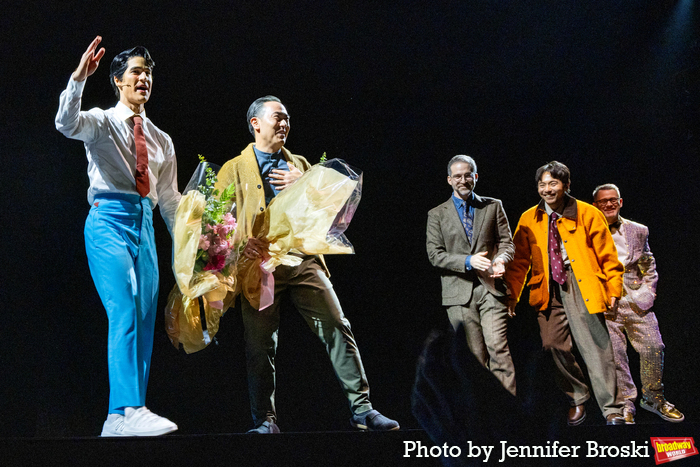 Darren Criss, Marcus Choi, Will Aronson, Hue Park, Michael Arden Photo