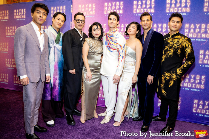 Photos: MAYBE HAPPY ENDING Cast Celebrates Gala Performance Image