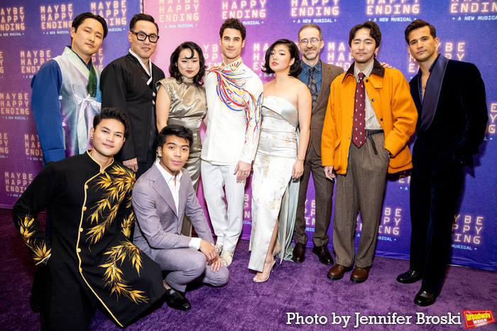 Photos: MAYBE HAPPY ENDING Cast Celebrates Gala Performance Image