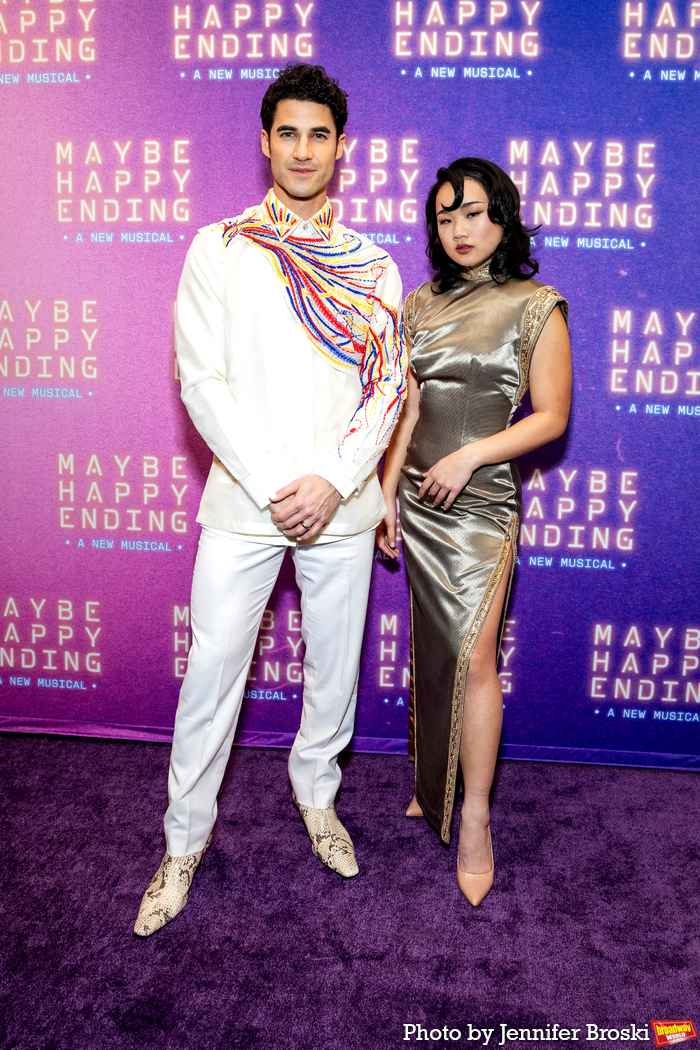 Photos: MAYBE HAPPY ENDING Cast Celebrates Gala Performance Image
