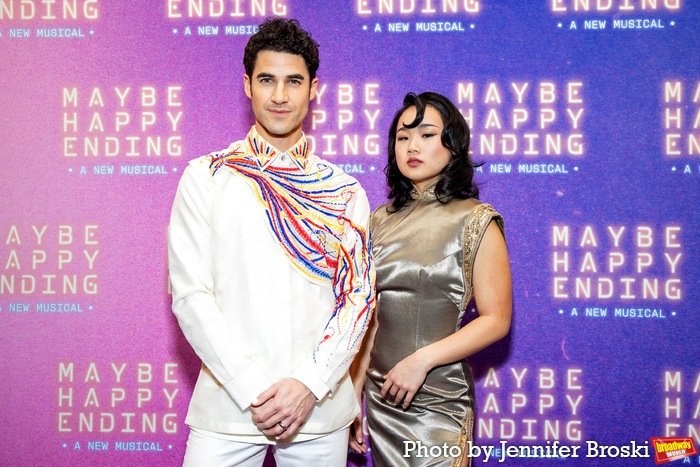 Photos: MAYBE HAPPY ENDING Cast Celebrates Gala Performance Image