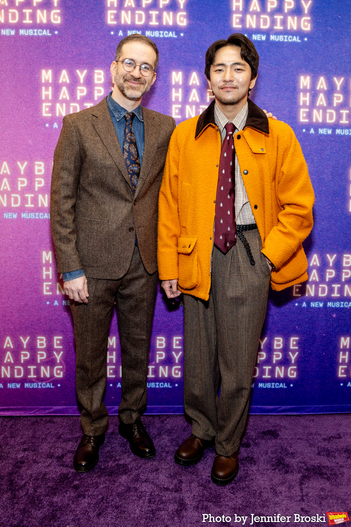 Photos: MAYBE HAPPY ENDING Cast Celebrates Gala Performance Image
