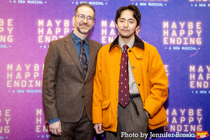 Photos: MAYBE HAPPY ENDING Cast Celebrates Gala Performance Image