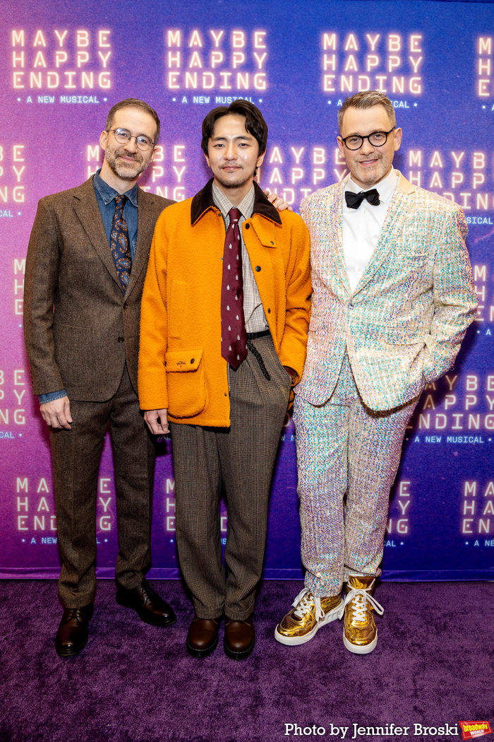Photos: MAYBE HAPPY ENDING Cast Celebrates Gala Performance Image