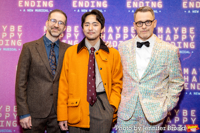 Photos: MAYBE HAPPY ENDING Cast Celebrates Gala Performance Image