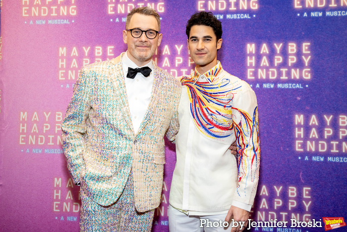 Photos: MAYBE HAPPY ENDING Cast Celebrates Gala Performance Image