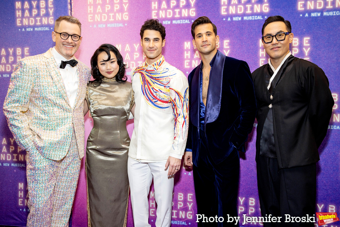 Michael Arden, Helen J Shen, Darren Criss, Dez Duron, Marcus Choi Photo