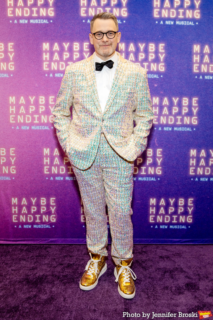 Photos: MAYBE HAPPY ENDING Cast Celebrates Gala Performance Image