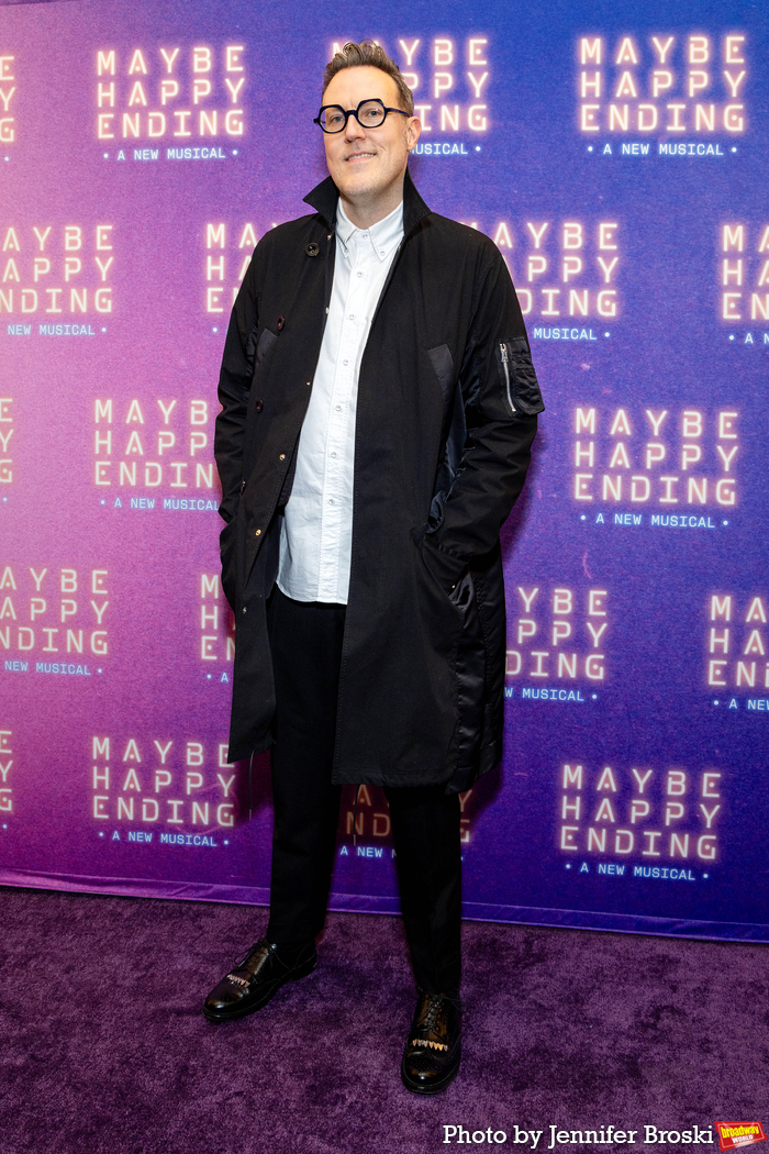 Photos: MAYBE HAPPY ENDING Cast Celebrates Gala Performance Image