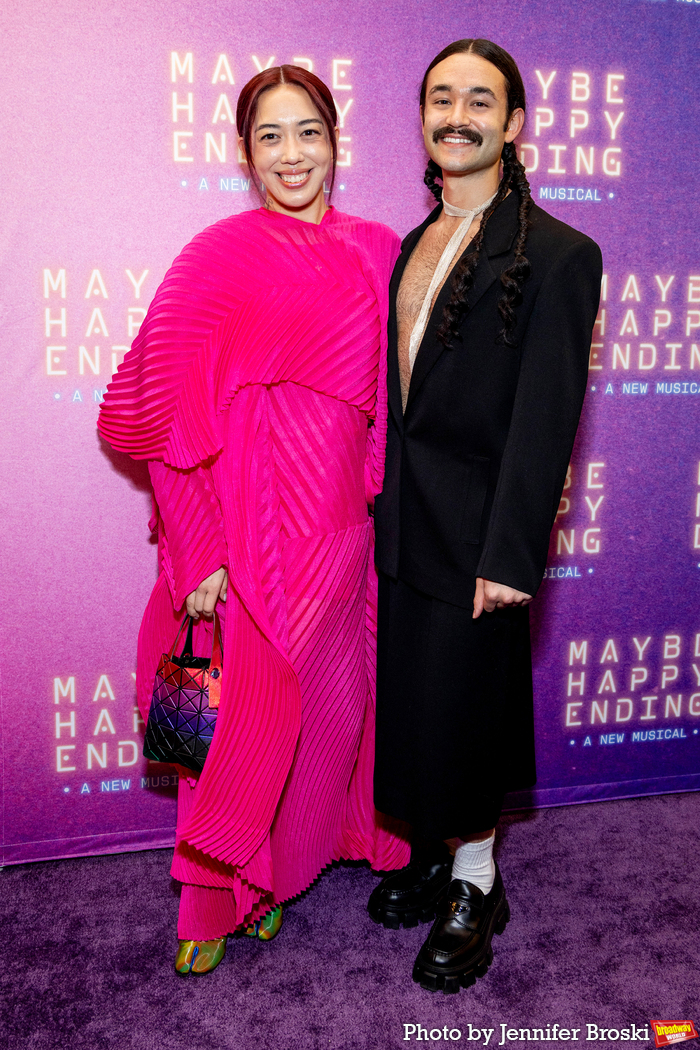 Photos: MAYBE HAPPY ENDING Cast Celebrates Gala Performance  Image