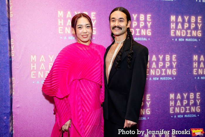 Photos: MAYBE HAPPY ENDING Cast Celebrates Gala Performance  Image