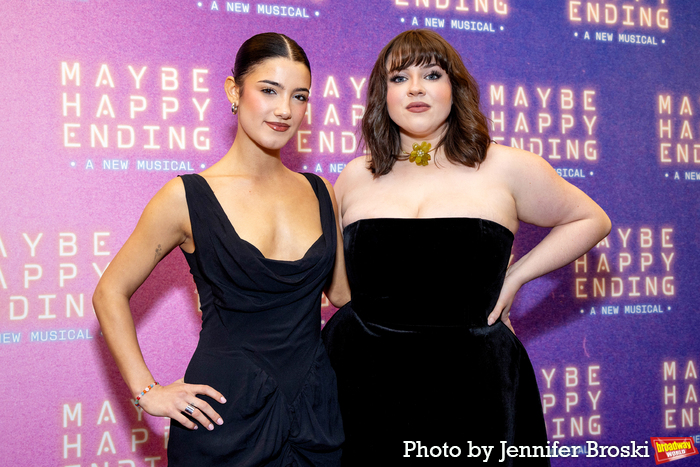 Photos: MAYBE HAPPY ENDING Red Carpet Arrivals Image