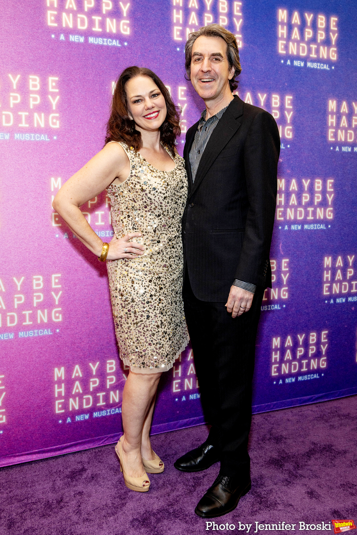 Photos: MAYBE HAPPY ENDING Red Carpet Arrivals Image