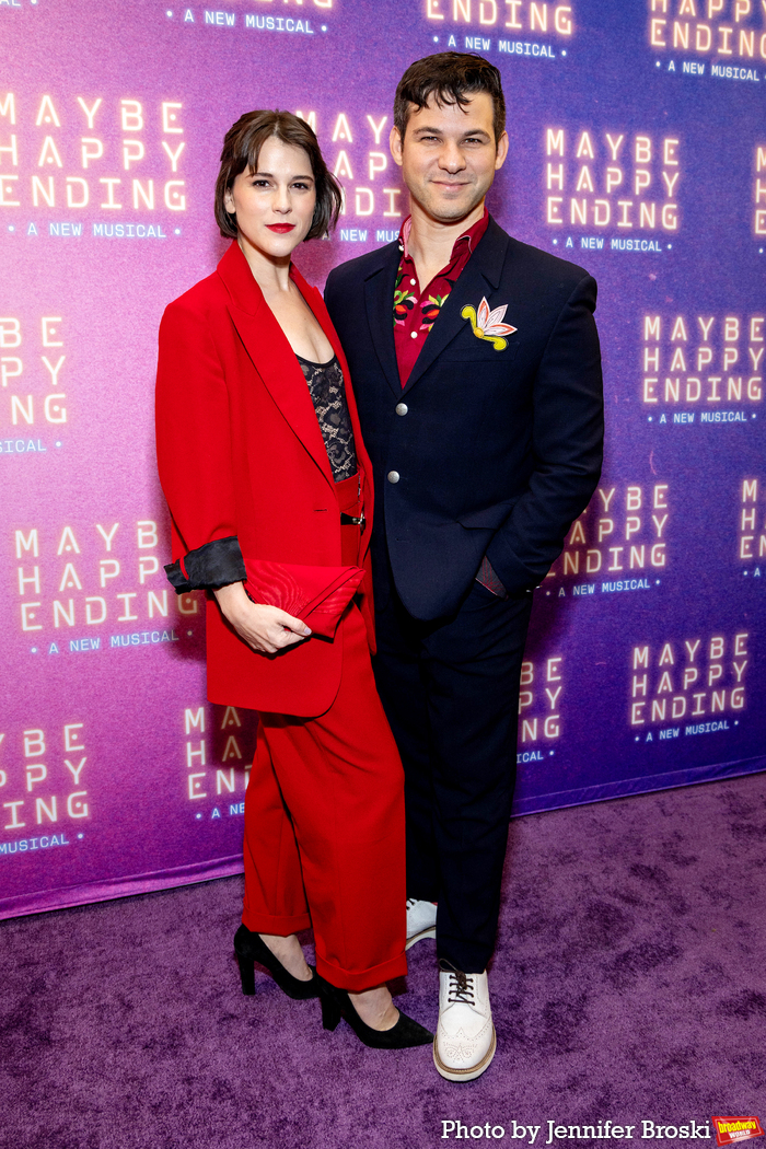 Photos: MAYBE HAPPY ENDING Red Carpet Arrivals Image
