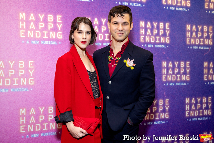 Photos: MAYBE HAPPY ENDING Red Carpet Arrivals Image
