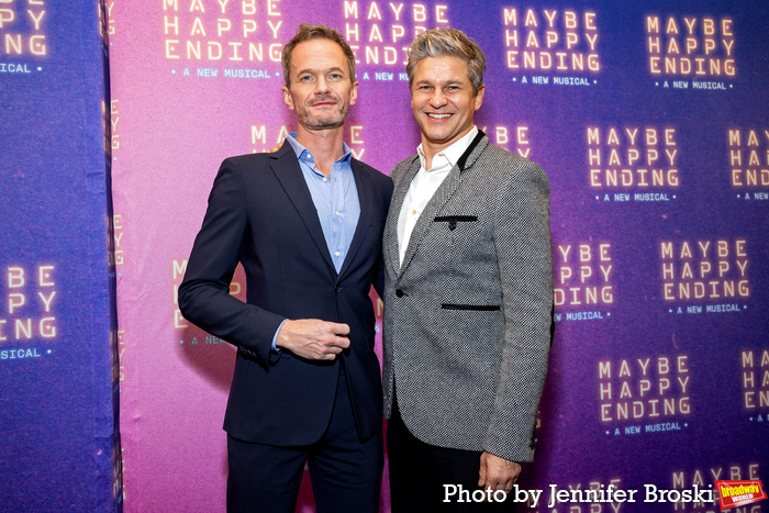 Photos: MAYBE HAPPY ENDING Red Carpet Arrivals Image