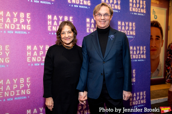 Photos: MAYBE HAPPY ENDING Red Carpet Arrivals Image