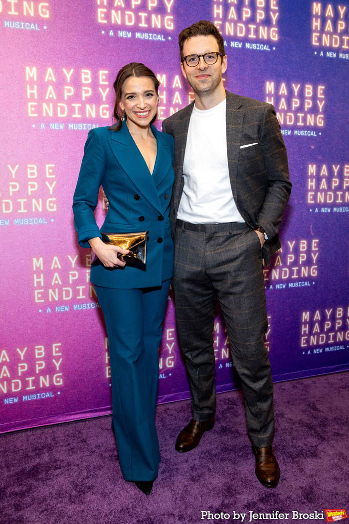 Photos: MAYBE HAPPY ENDING Red Carpet Arrivals Image