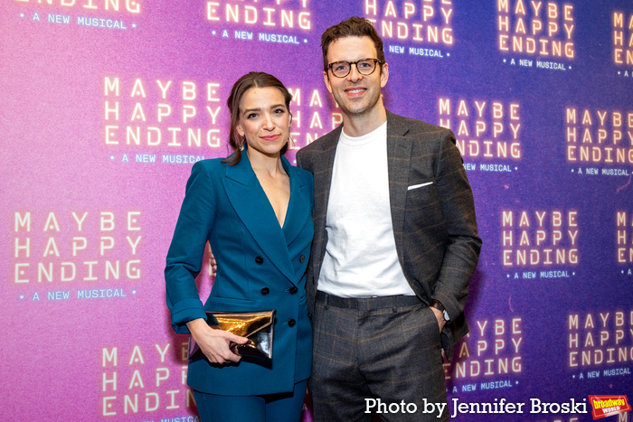 Photos: MAYBE HAPPY ENDING Red Carpet Arrivals Image