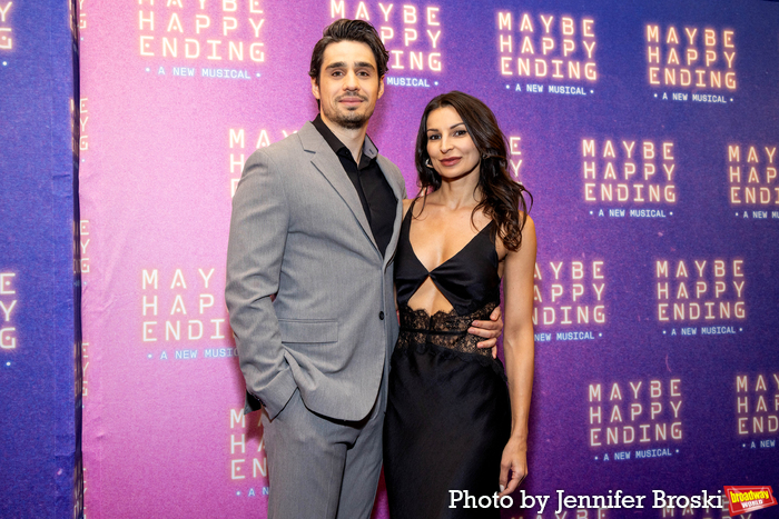 Photos: MAYBE HAPPY ENDING Red Carpet Arrivals Image