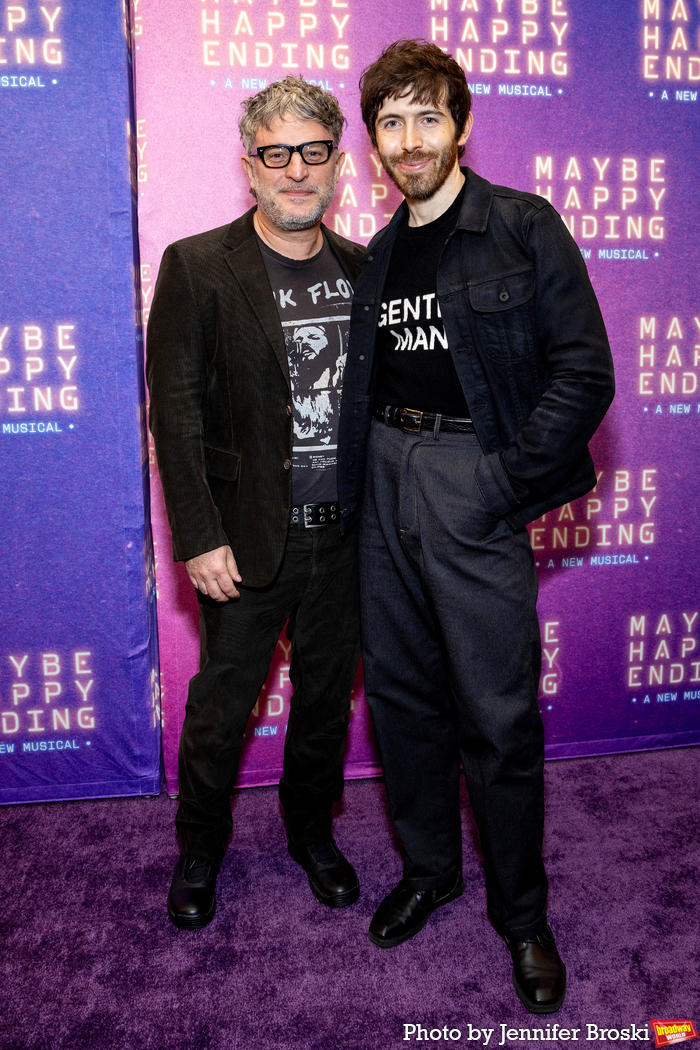 Photos: MAYBE HAPPY ENDING Red Carpet Arrivals Image