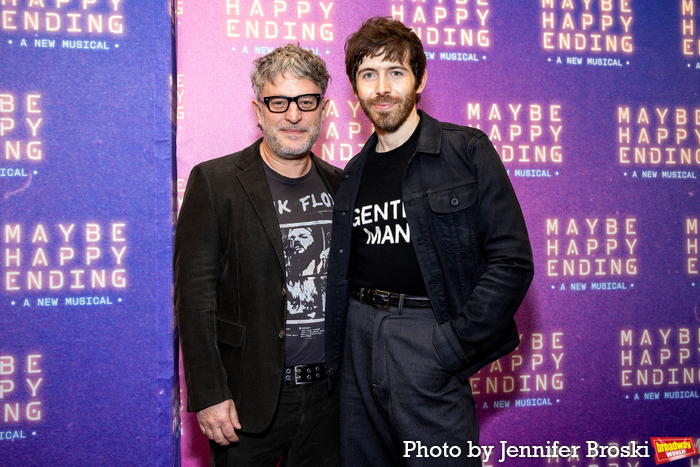 Photos: MAYBE HAPPY ENDING Red Carpet Arrivals Image