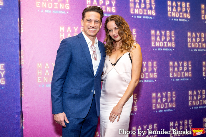 Photos: MAYBE HAPPY ENDING Red Carpet Arrivals Image