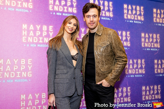 Alexa Goodrow, Erich Bergen Photo