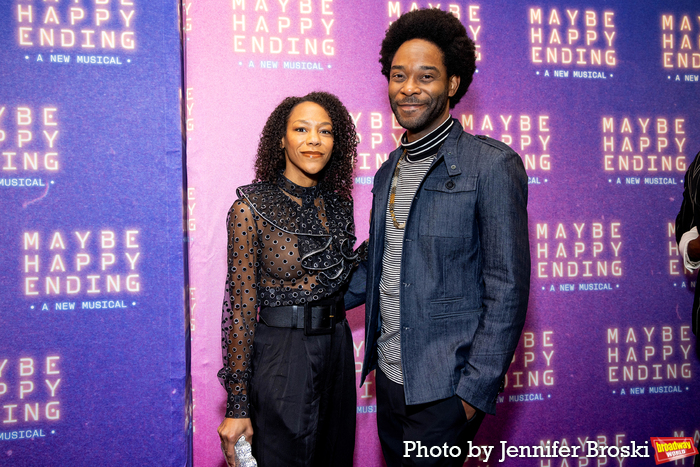 Photos: MAYBE HAPPY ENDING Red Carpet Arrivals Image