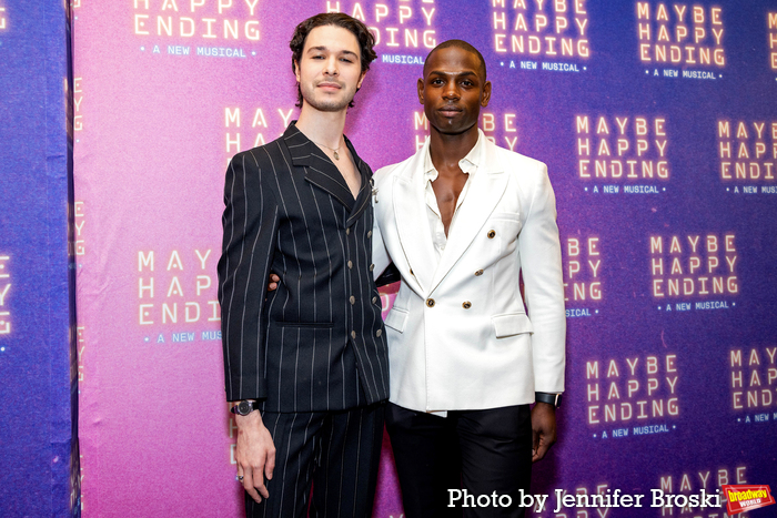 Photos: MAYBE HAPPY ENDING Red Carpet Arrivals Image