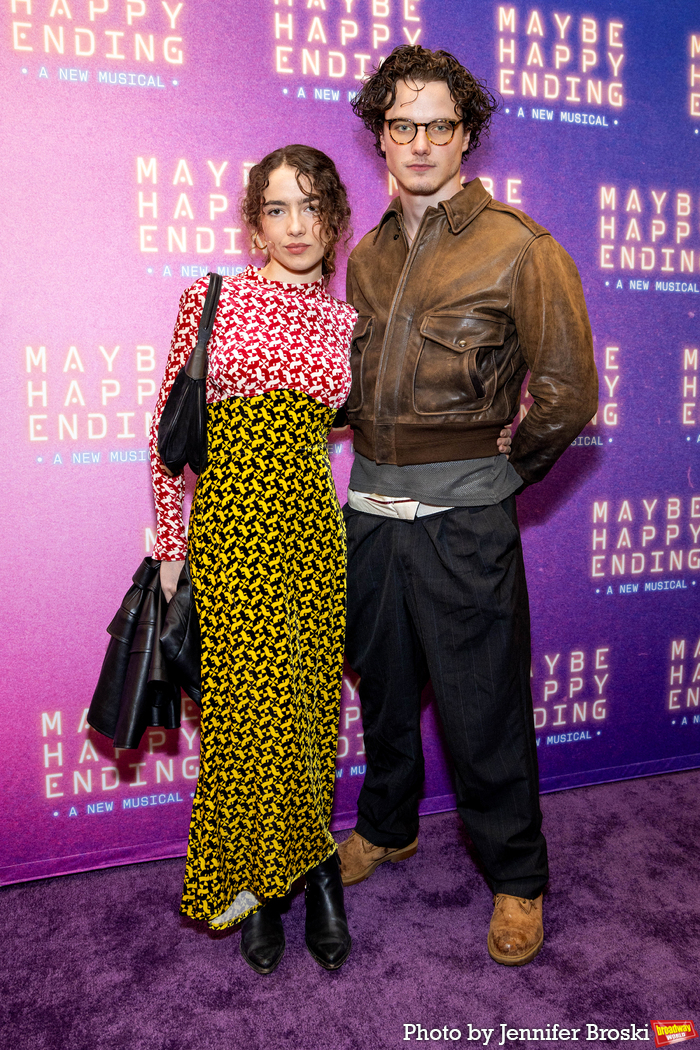 Photos: MAYBE HAPPY ENDING Red Carpet Arrivals Image