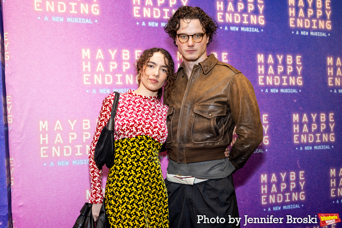 Photos: MAYBE HAPPY ENDING Red Carpet Arrivals Image