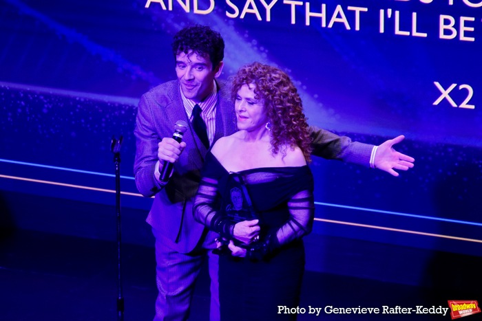 Photos: York Theatre Company Gala Honors Bernadette Peters and Ted Snowdon  Image