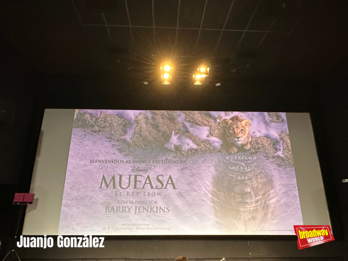 PHOTOS: Se presenta la película MUFASA en Madrid con su director Barry Jenkins  Image