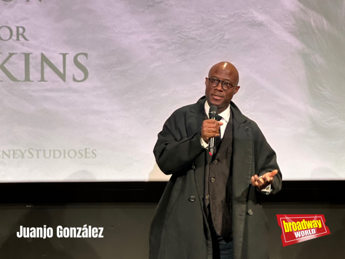 PHOTOS: Se presenta la película MUFASA en Madrid con su director Barry Jenkins  Image