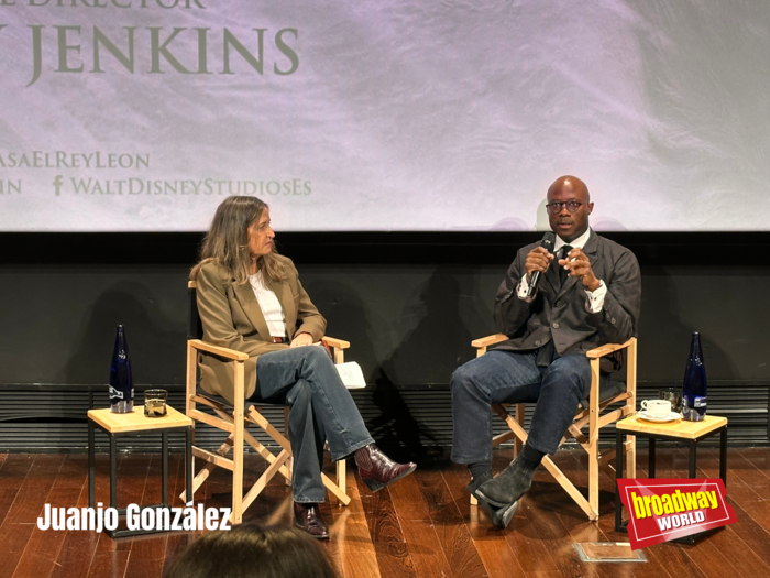 PHOTOS: Se presenta la película MUFASA en Madrid con su director Barry Jenkins  Image