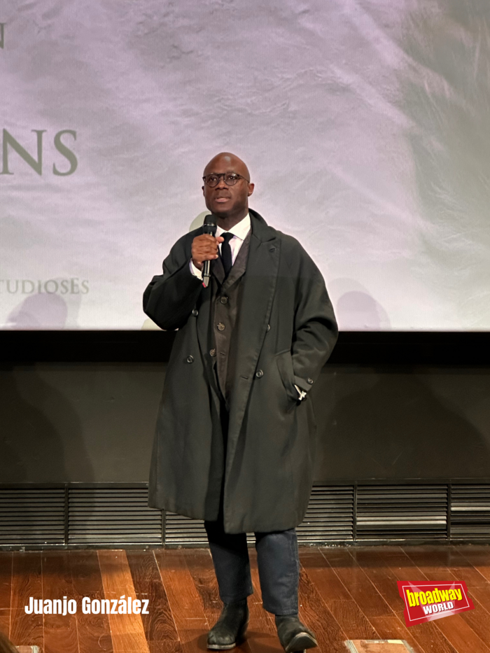 PHOTOS: Se presenta la película MUFASA en Madrid con su director Barry Jenkins  Image