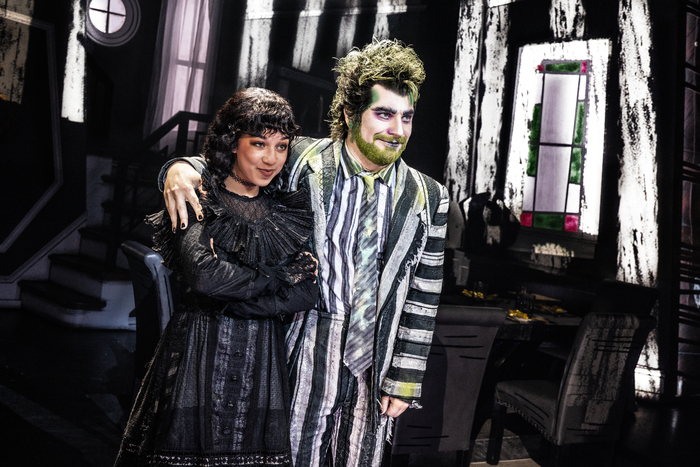 Photos: Madison Mosley and the Cast of the North American Tour of BEETLEJUICE  Image