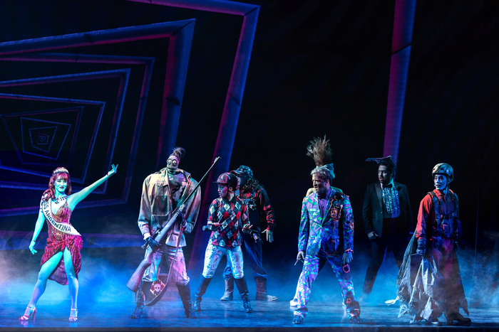 Photos: Madison Mosley and the Cast of the North American Tour of BEETLEJUICE  Image