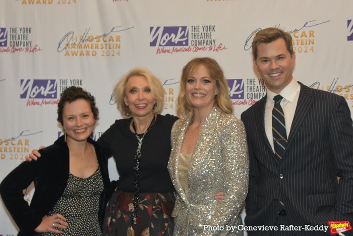 Jenna Gavigan, Julie Halston, Elizabeth Stanley and Andrew Rannells Photo