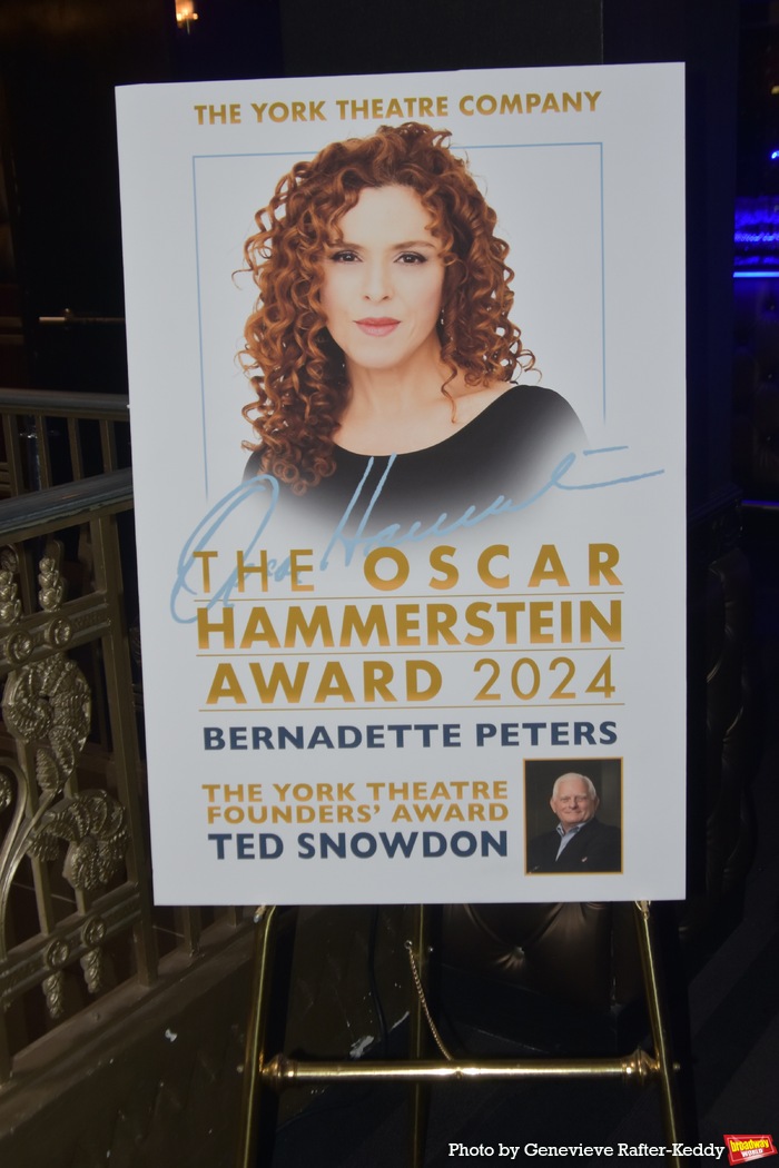 The Oscar Hammerstein Awards 2024 Photo