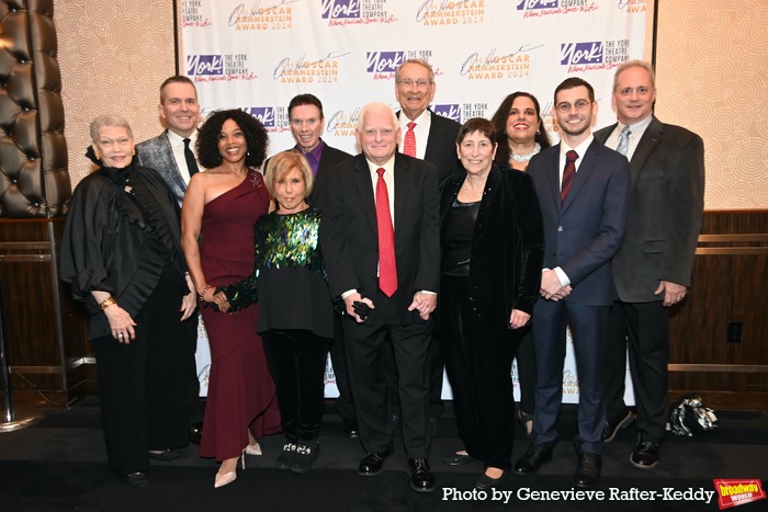 Ted Snowdon with members of The York Theater Board of Directors that Includes-Joan T. Photo