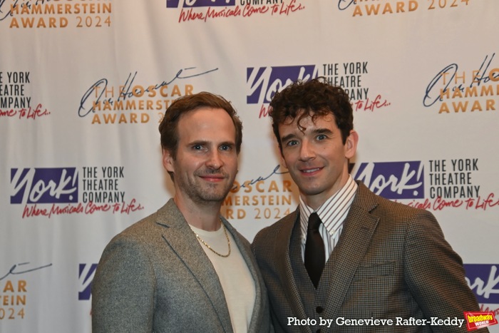 Ryan Spahn and Michael Urie Photo