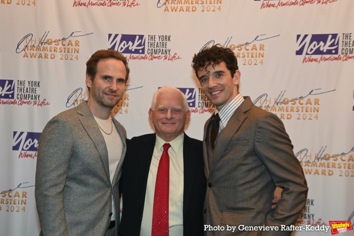 Ryan Spahn, Ted Snowdon and Michael Urie Photo