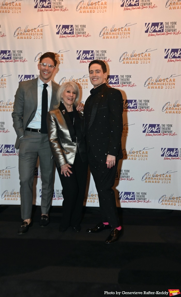 Frank DiLella, Jamie deRoy and Randy Rainbow Photo