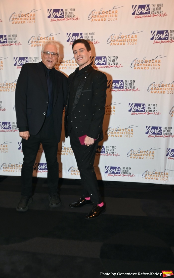 Stuart Ross and Randy Rainbow Photo