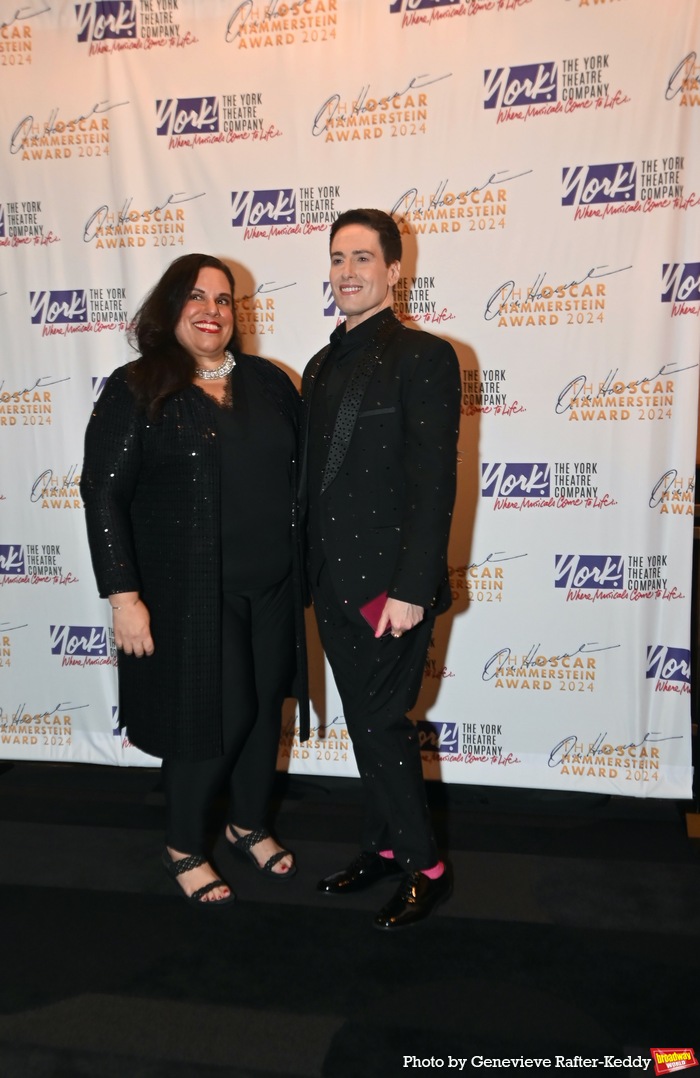 Marie Grace LaFerrara and Randy Rainbow Photo