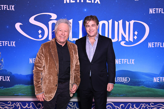 Alan Menken and Glenn Slater Photo