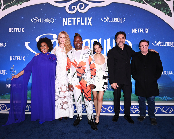 Jenifer Lewis, Nicole Kidman, Tituss Burgess, Rachel Zegler, Javier Bardem, and Natha Photo